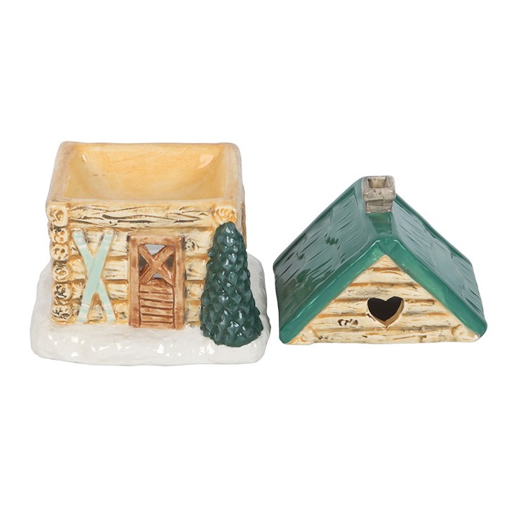 Ski Chalet Burner