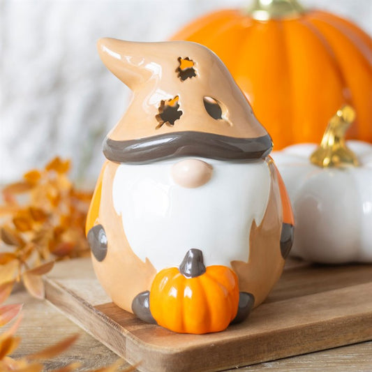 Autumn Pumpkin Gonk Burner