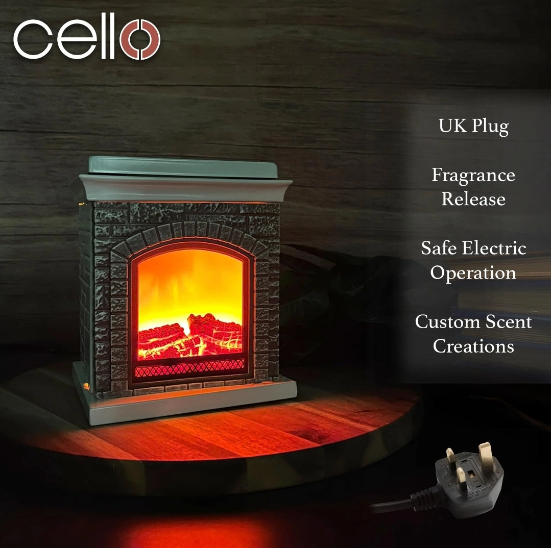 Cosy Fireplace Melter