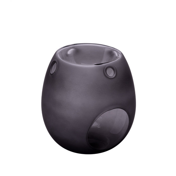 Glass Wax Burner Black