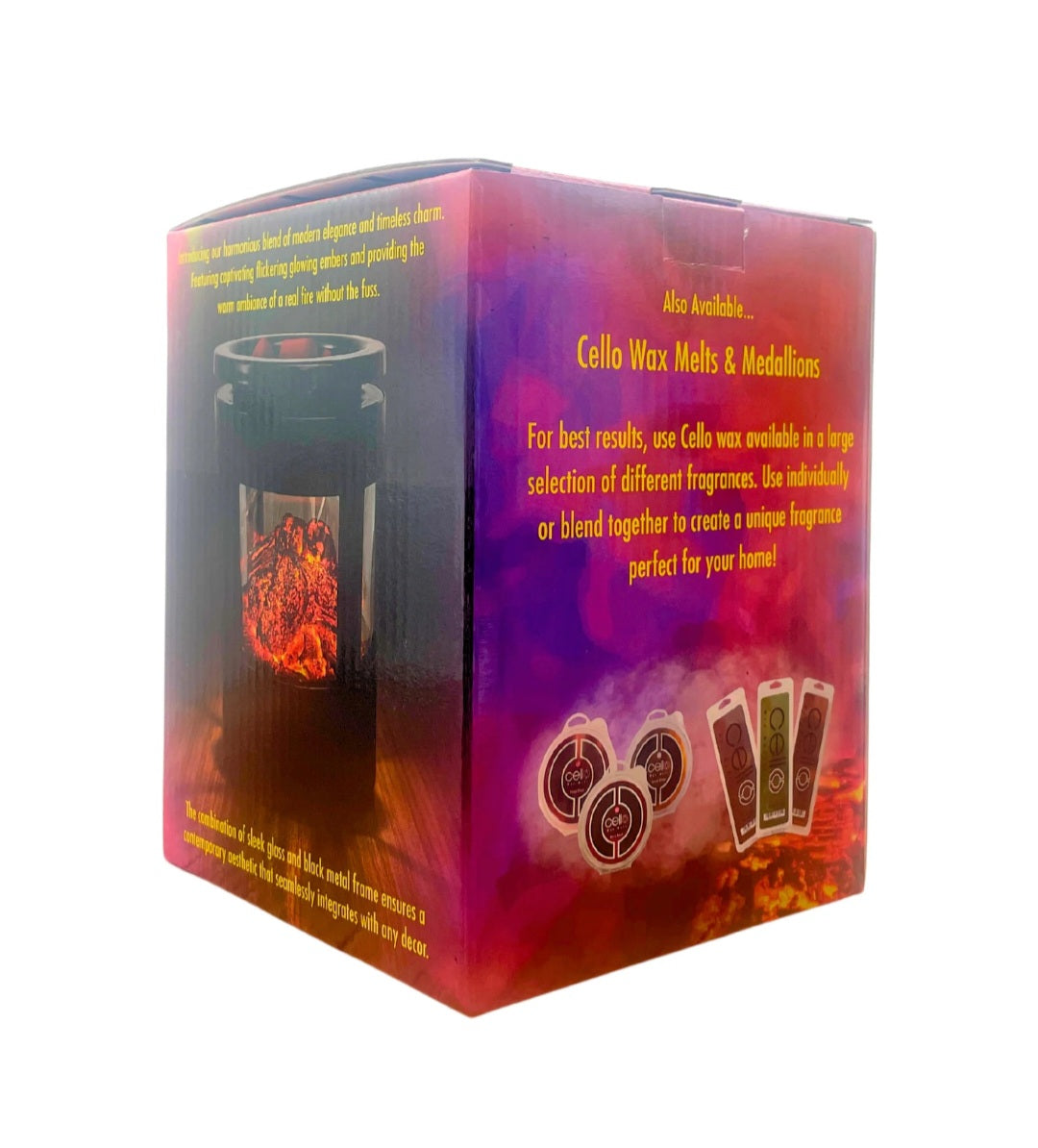 Flickering Embers Melter