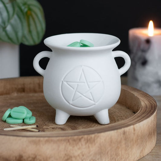 Pentagram Cauldron Burner