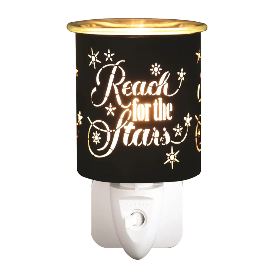 Black Reach for the Stars Plug In