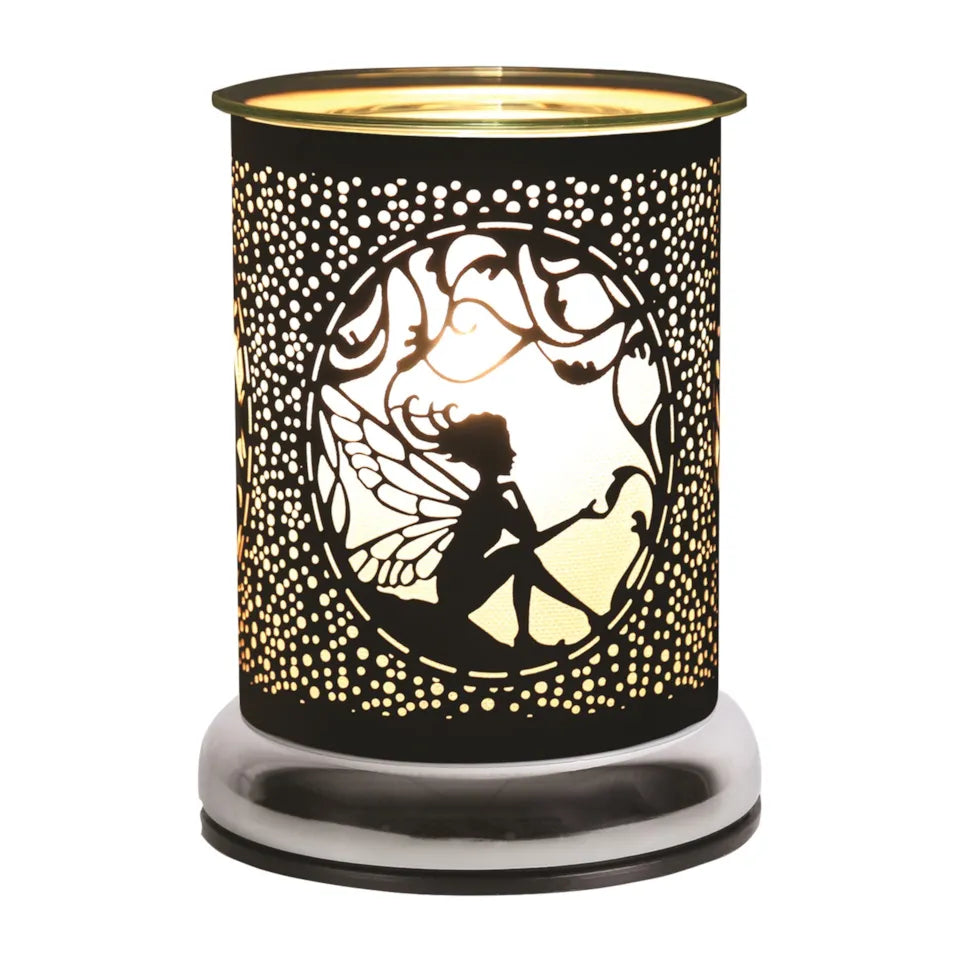 Sitting Fairy Black Touch Melter