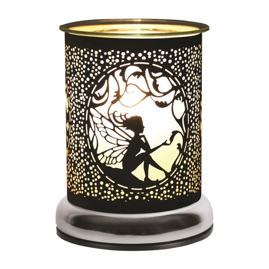 Sitting Fairy Black Touch Melter