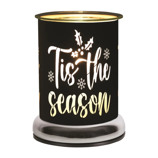 Tis The Season Black Touch Silhouette Melter