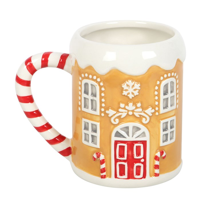 Gingerbread House Mug