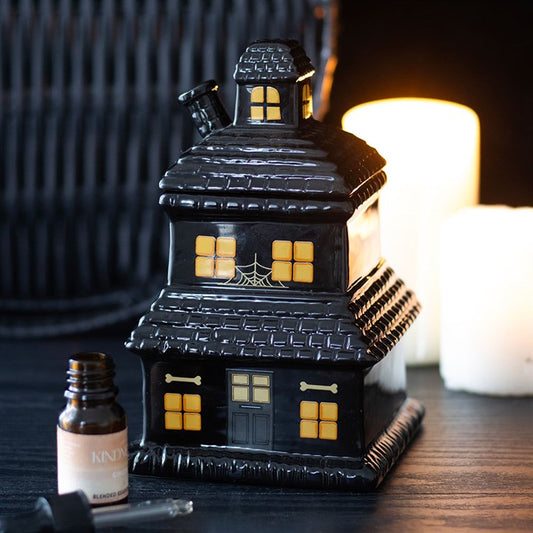 Haunted House Cobweb Burner