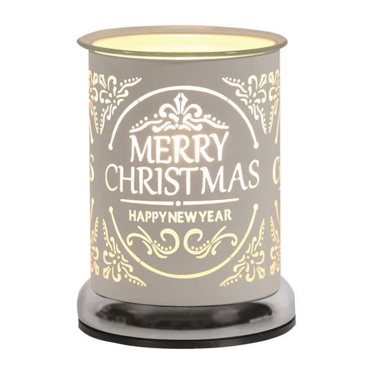 Merry Christmas White Touch Melter