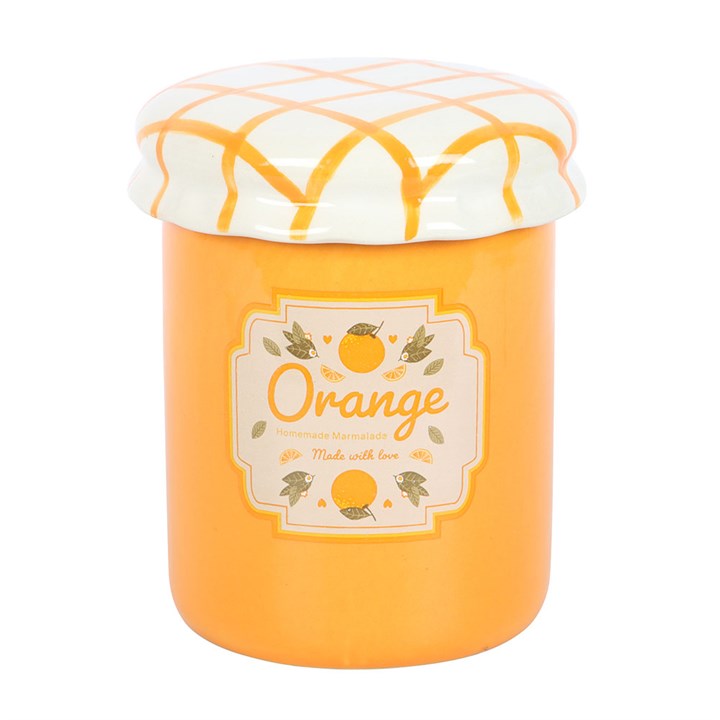 Orange Marmalade Burner