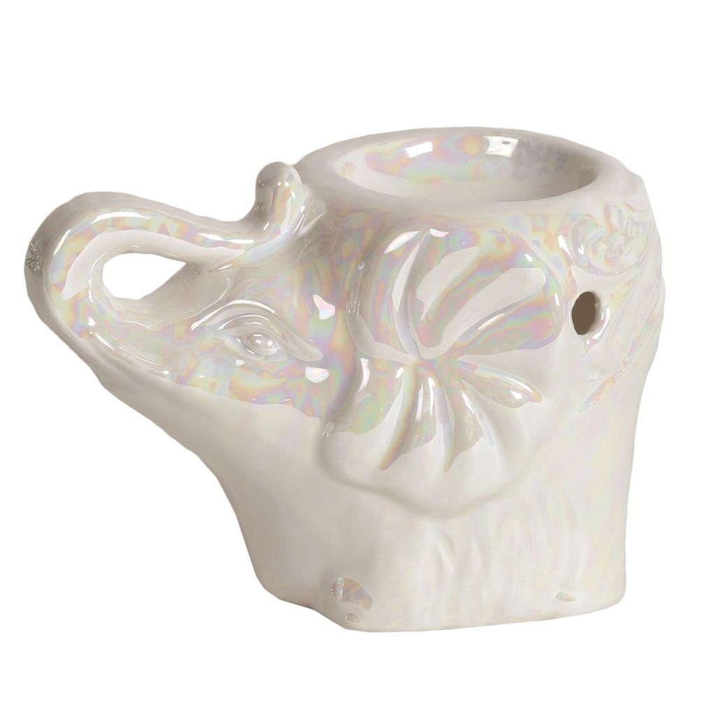 Pearlescent Elephant Burner