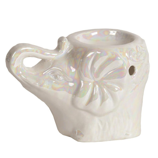 Pearlescent Elephant Burner