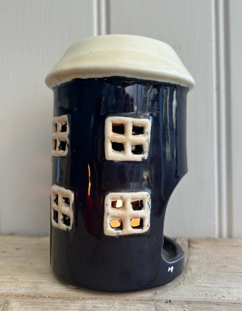 Blue Pottery House