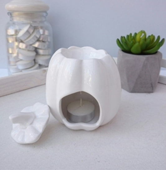 White Pumpkin Burner