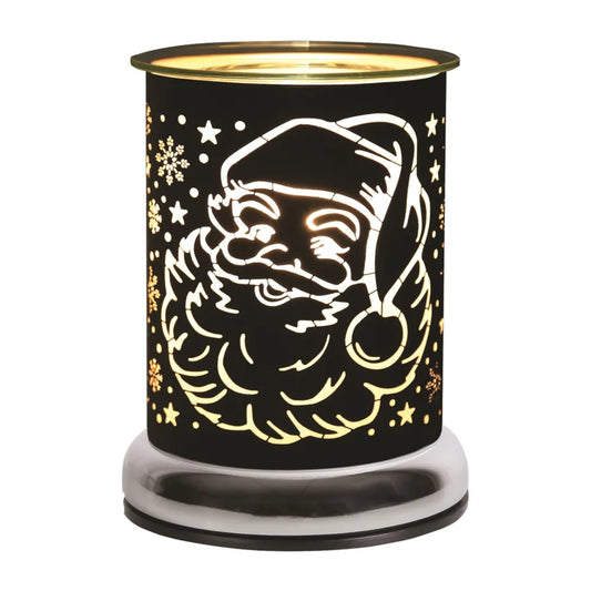 Santa Black Touch Silhouette Melter