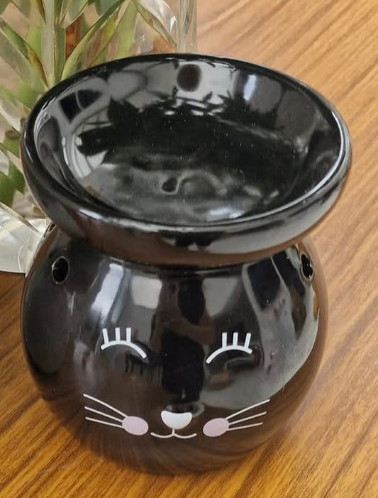 Black Cat Face Burner