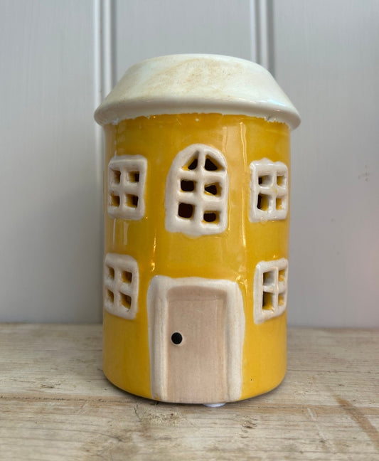Yellow Pottery House