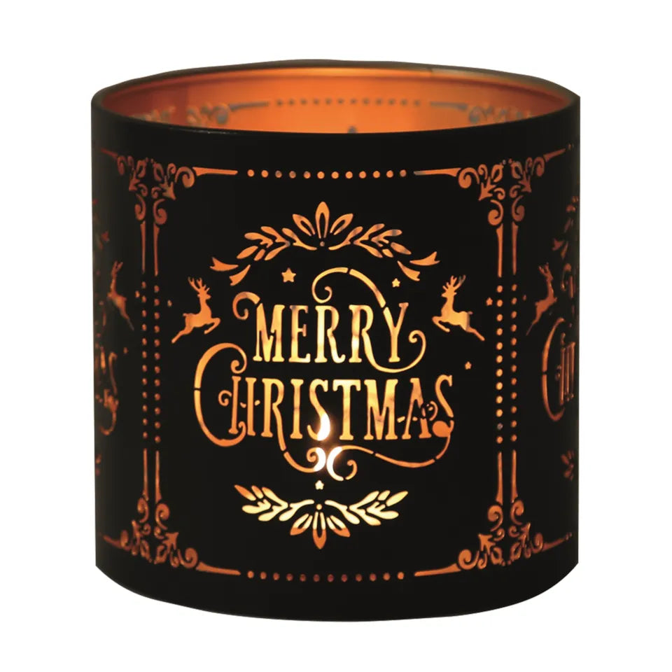 Merry Christmas Black Multiway Melter