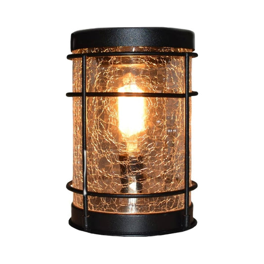 Black Crackle Edison Melter
