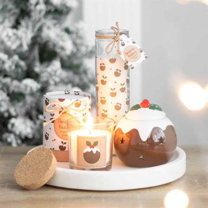 Christmas Pudding Burner