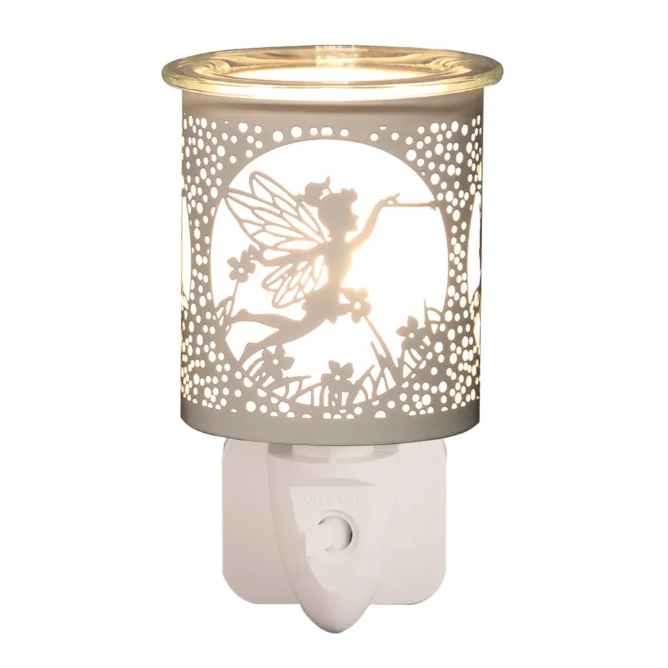 White Flying Fairy Plug In