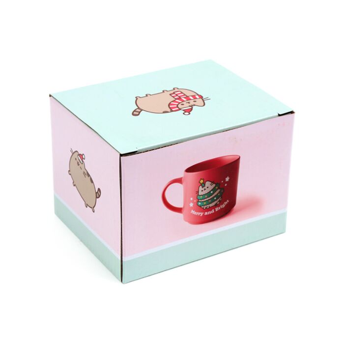 Christmas Pusheen Cat Mug