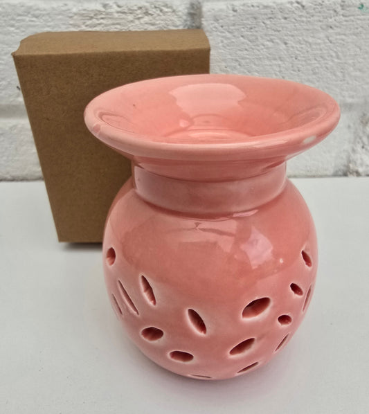 Petal Cut Out Burner Pink