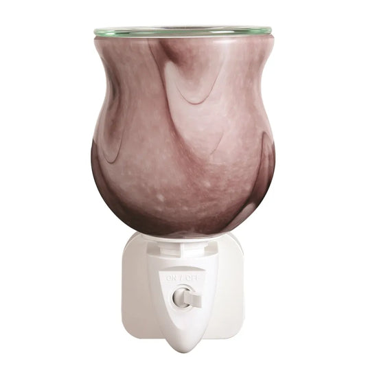 Pink Swirl Plug In
