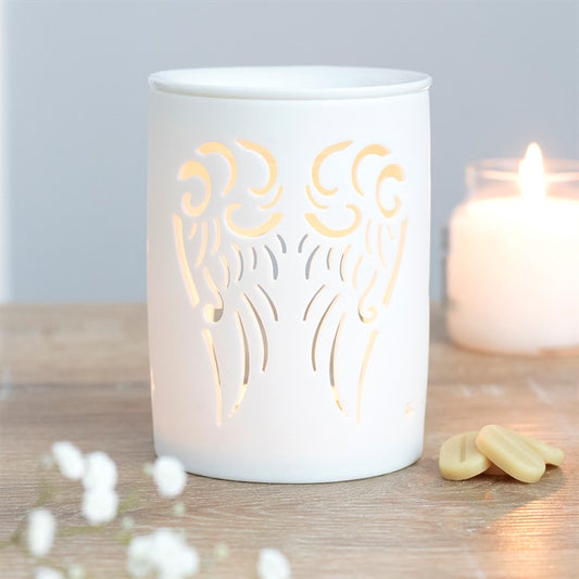 Angel Cut Out Burner