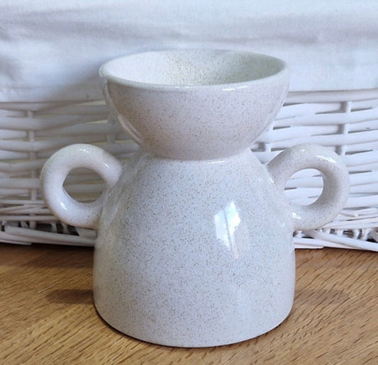 Off White Jug Burner
