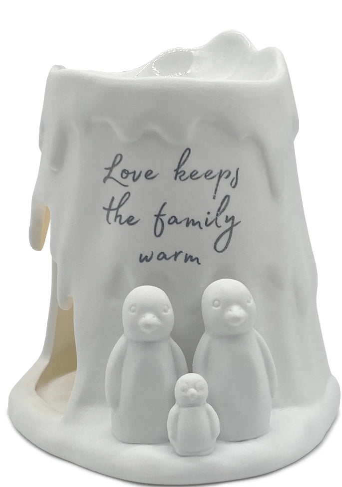 Love Keeps the Family Warm Melter