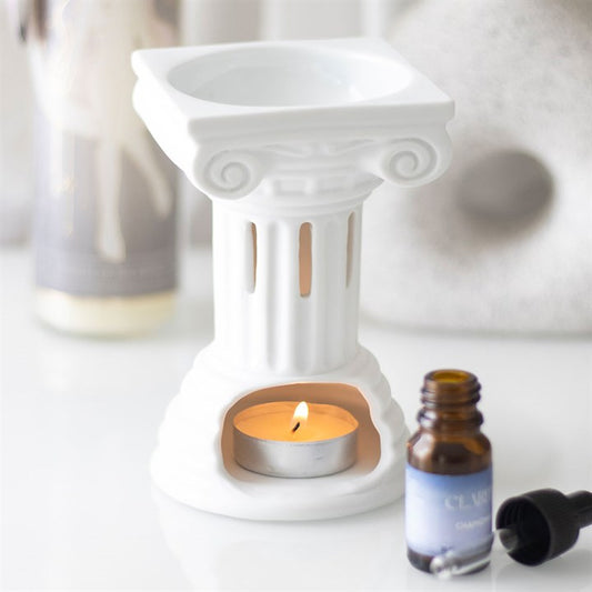 Greek Column Burner
