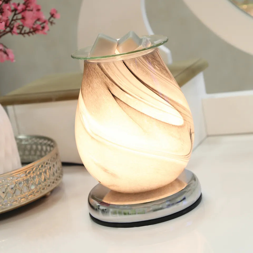 Swirl Grey Touch Melter
