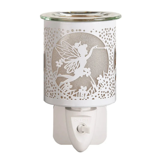 White Flying Fairy Plug In