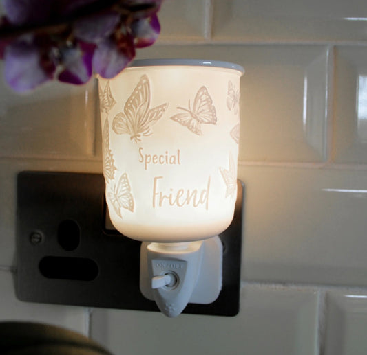 Special Friend Porcelain Plug In