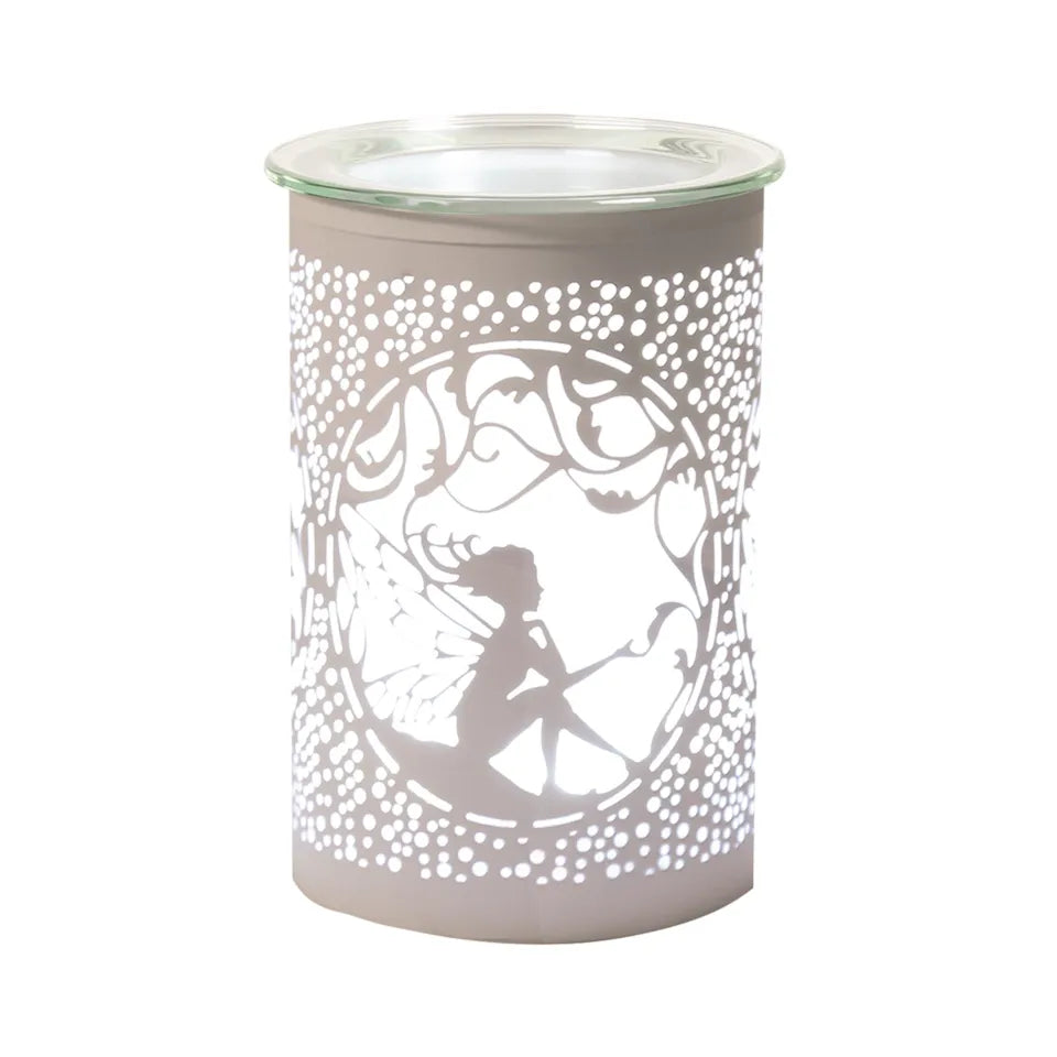 Sitting Fairy White LED Melter