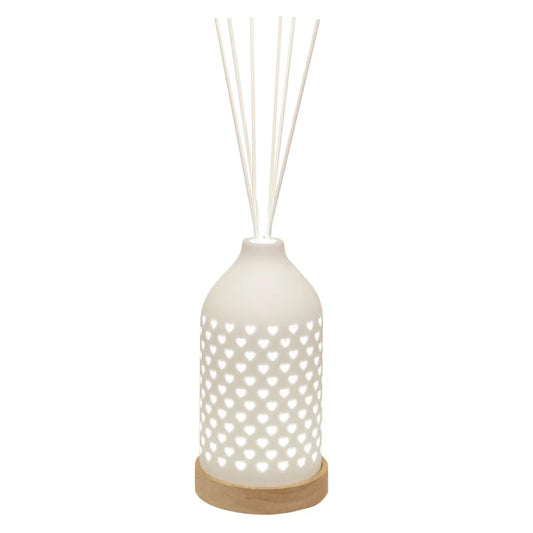 LED Reed Diffuser Multi Hearts