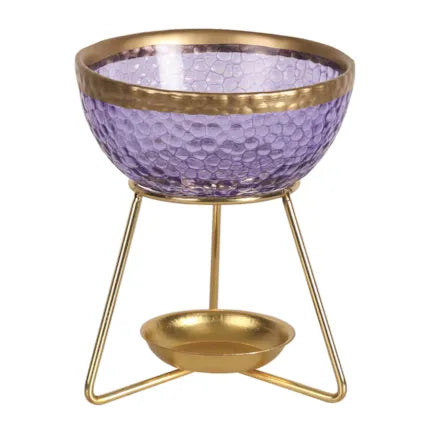 Lilac Bowl Melter