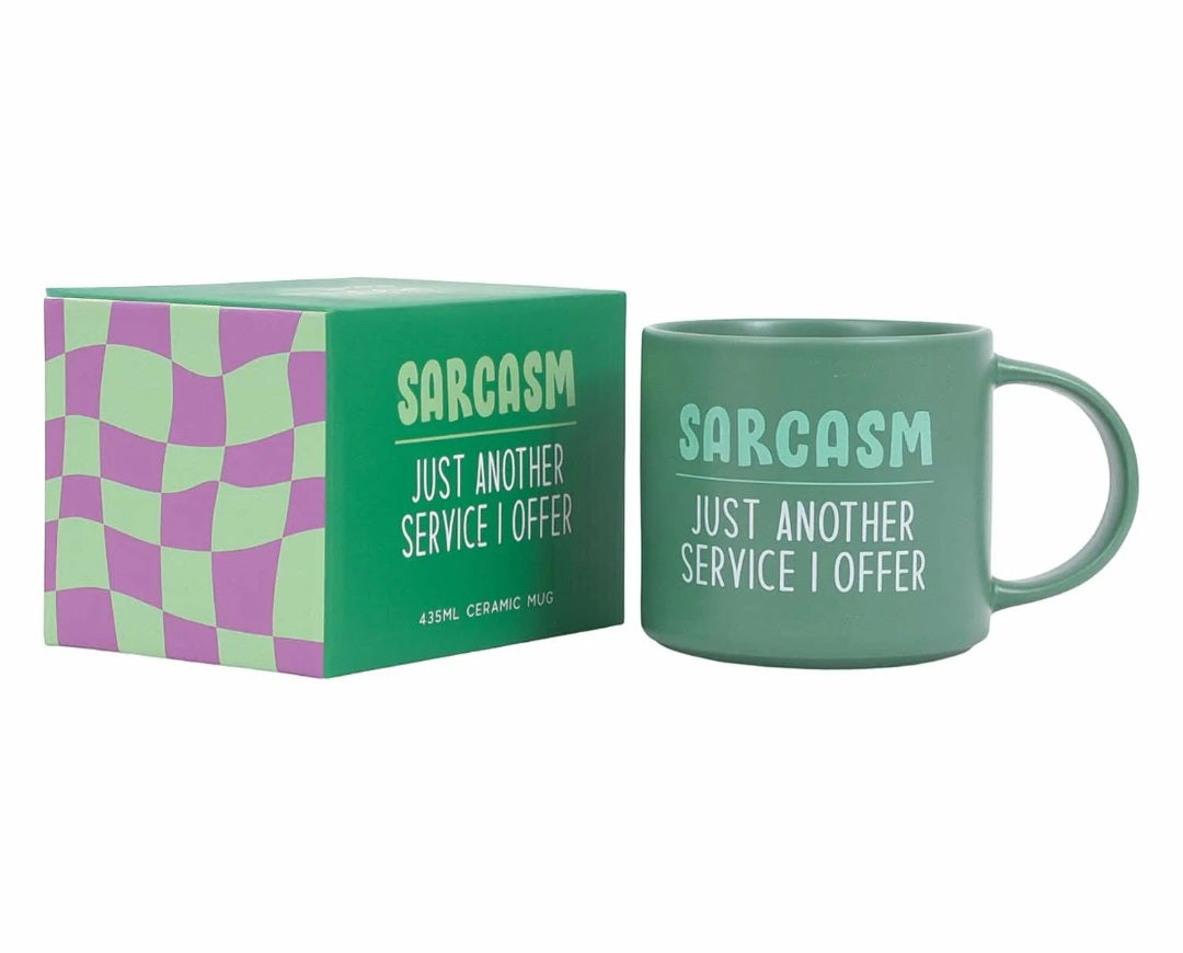 Sarcasm Mug
