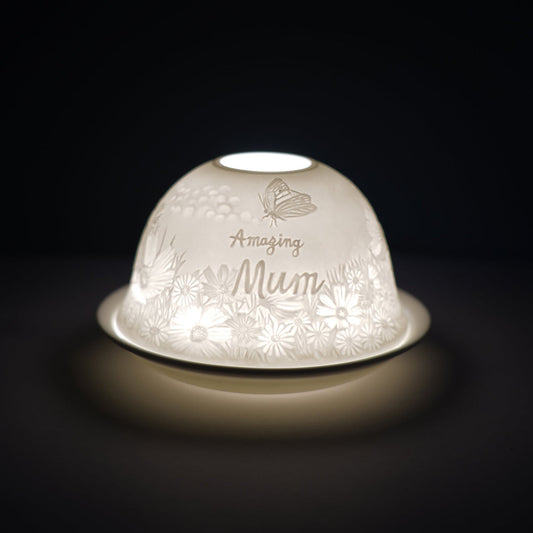 Amazing Mum Tealight Dome