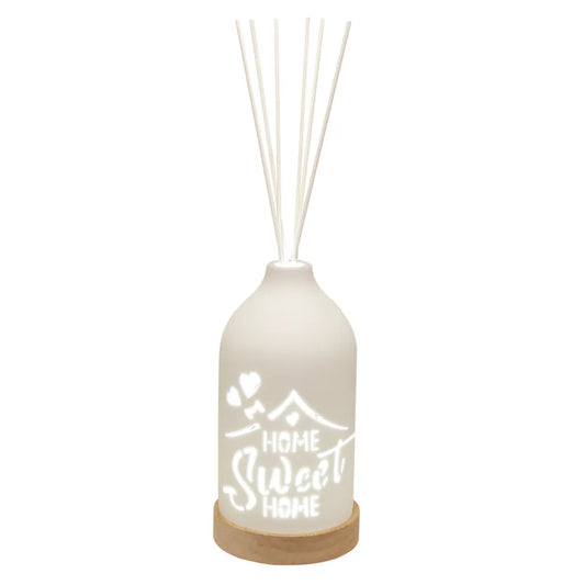 LED Reed Diffuser Home Sweet Home