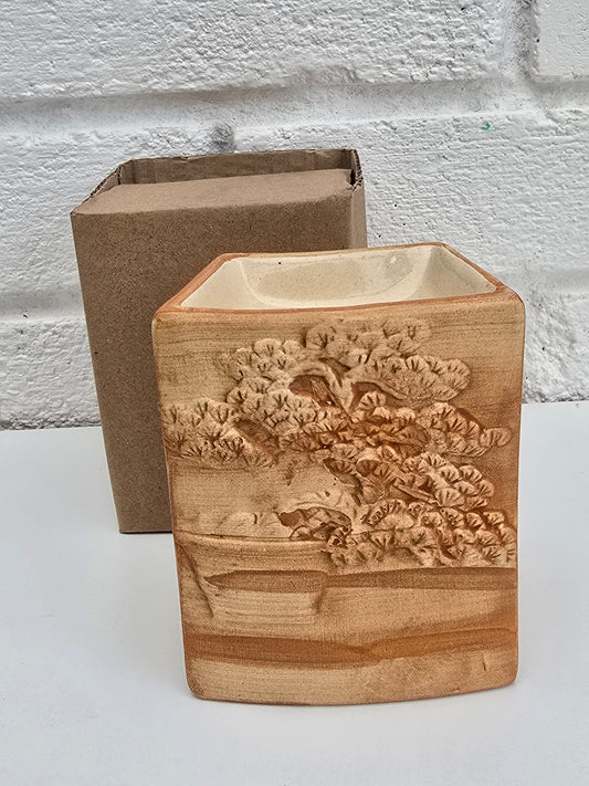 Hand Painted Bonsai Burner Sand