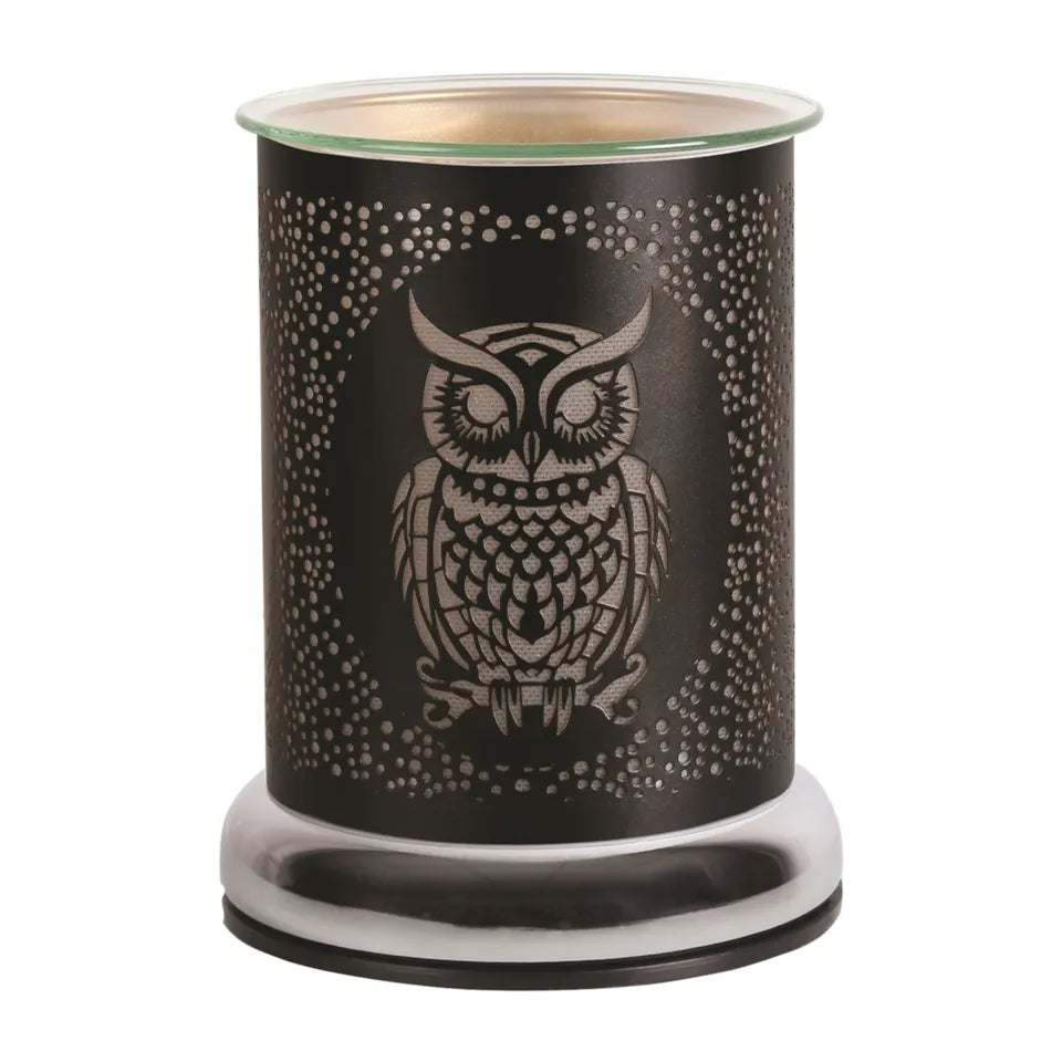 Black Silhouette Owl