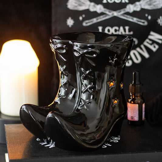 Witches Boots Burner
