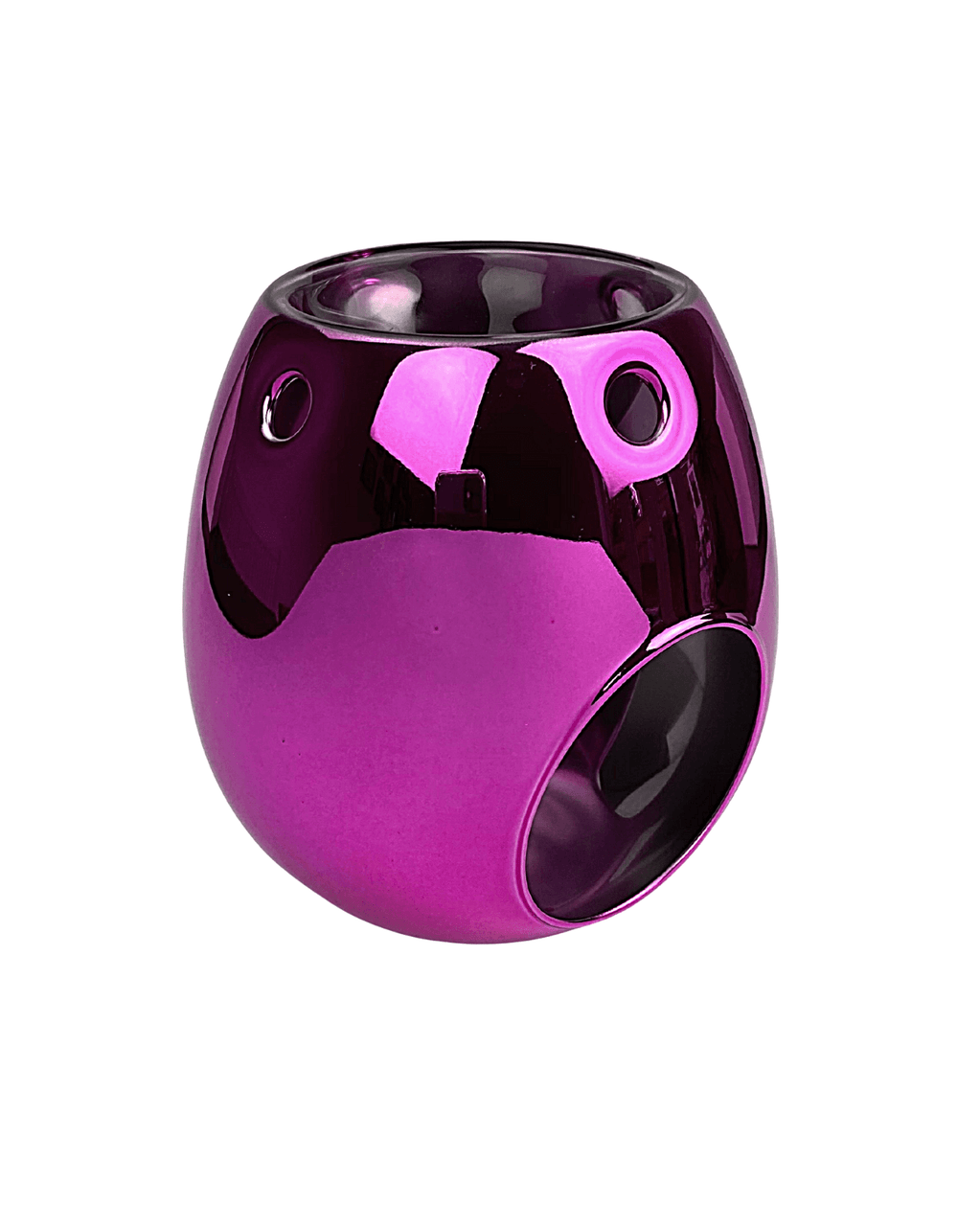 Glass Wax Burner Hot Pink