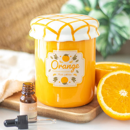 Orange Marmalade Burner