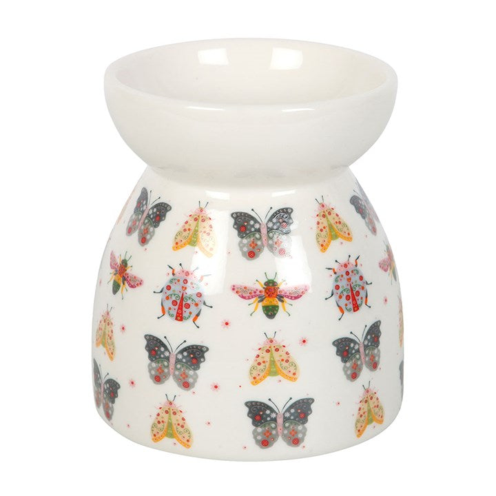 Floral Bug Burner