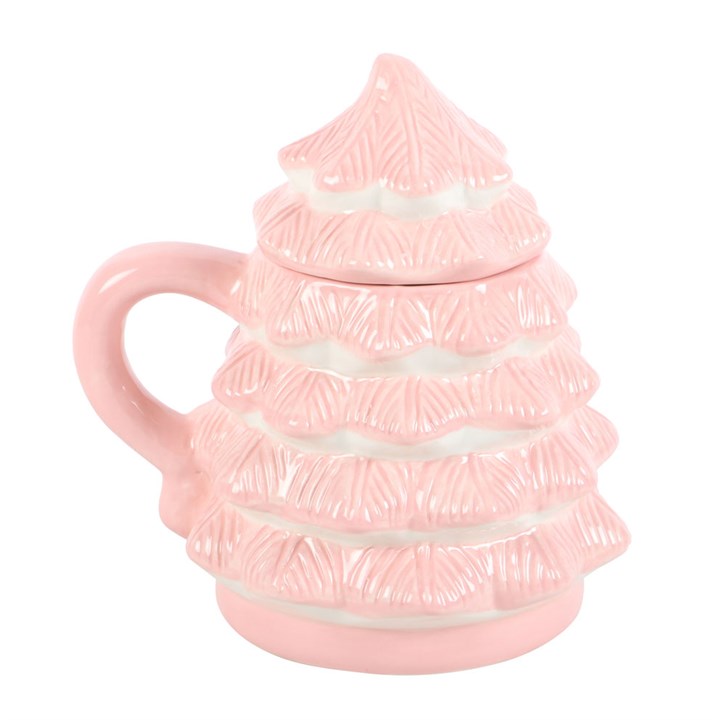 Pink Tree Mug
