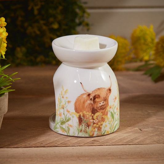Highland Cow Ceramic