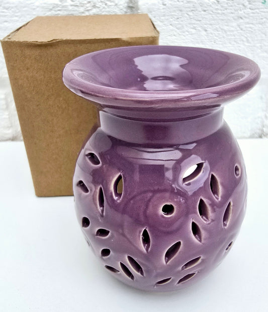 Petal Cut Out Burner Purple